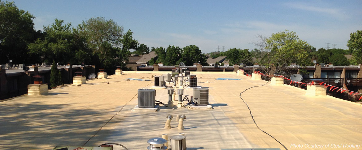spray foam roofing systems for Alabama
