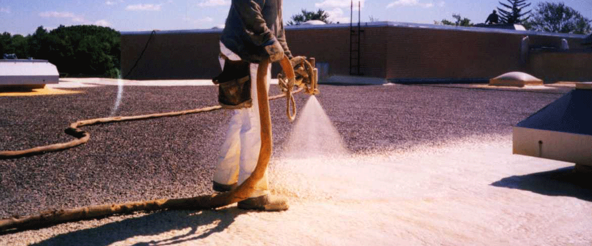 spray foam roofing Alabama